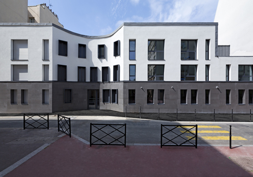 Atelier Les Particules - Construction de 9 logements - Clichy la Garenne