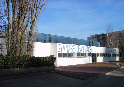 Atelier Les Particules Réhabilitation du gymnase Jean Macé - Saint-Cyr-l'École